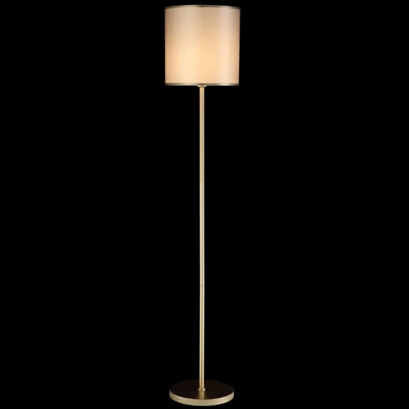 Торшер Crystal Lux SERGIO PT1 GOLD