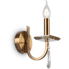 Бра Freya FR1006WL-01G Forte под лампу 1xE14 40W Бра Freya FR1006WL-01G Forte под лампу 1xE14 40W