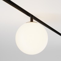 TR038-2-5W3K Трековый магнитный светодиодный светильник Maytoni Exility CRI90+ 3000К 280Лм 360° 5Вт