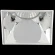 Светильник встраиваемый Crystal Lux CLT 051C1 WH-CH