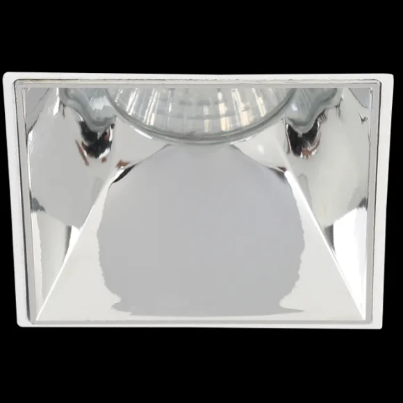Светильник встраиваемый Crystal Lux CLT 051C1 WH-CH