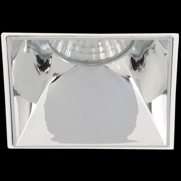 Светильник встраиваемый Crystal Lux CLT 051C1 WH-CH Светильник встраиваемый Crystal Lux CLT 051C1 WH-CH