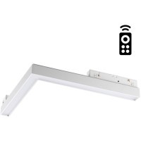 358912 Трековый светодиодный управляемый пультом светильник Novotech Flum CRI90+ 3000-6500К 1920Лм 100° 24W