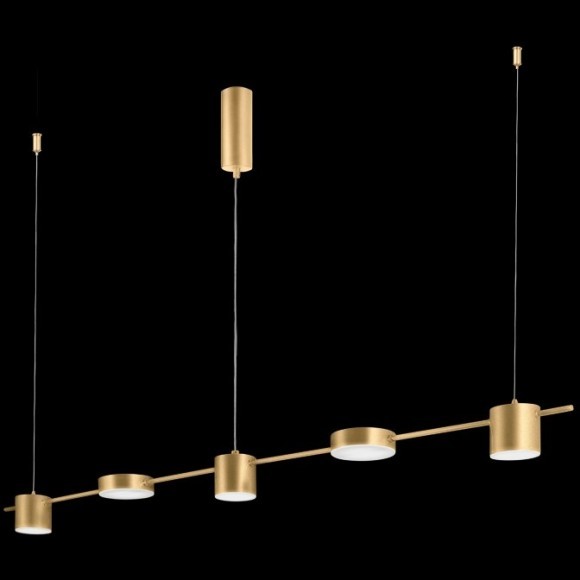 Светильник подвесной Crystal Lux TRISTAN SP5 L1200 GOLD