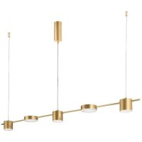 Светильник подвесной Crystal Lux TRISTAN SP5 L1200 GOLD