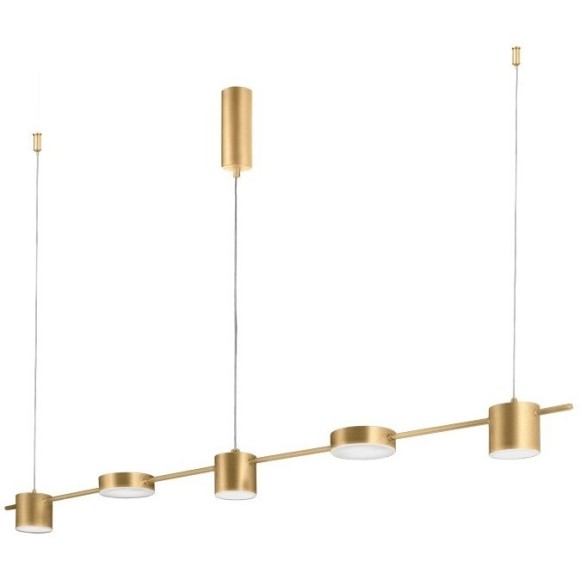 Светильник подвесной Crystal Lux TRISTAN SP5 L1200 GOLD