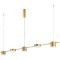Светильник подвесной Crystal Lux TRISTAN SP5 L1200 GOLD