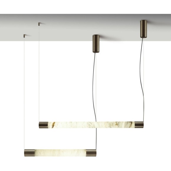 Подвесной светильник LED 25W  3000/4000 Odeon Light MARBELLA 6686/25L