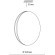 Настенно-потолочный светильник Sonex 7625/DL RINGO IP43 светодиодный LED 48W