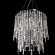 Хрустальная подвесная люстра Lumina Deco Zucchero LDP 2159-450 CHR