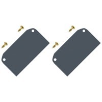 Заглушка торцевая 2шт (для профиля TR3050-AL) Denkirs TR3052-AL