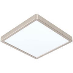 99242 Светодиодный накладной светильник FUEVA 5, 20W (LED), 285х285, H28, 2300lm, 3000K, сталь, никель 99242 Светодиодный накладной светильник FUEVA 5, 20W (LED), 285х285, H28, 2300lm, 3000K, сталь, никель