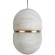 10413/S Loft It YUM Подвесной светильник бронзовый с белым испанским алебастром, 1 x G9, до 40 Вт, 220 В