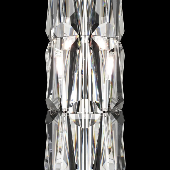 Интерьерная настольная лампа хрустальная с выключателем Puntes MOD043TL-02CH Интерьерная настольная лампа хрустальная с выключателем Puntes MOD043TL-02CH