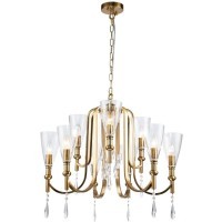 Подвесная люстра Lyra 2968-9P