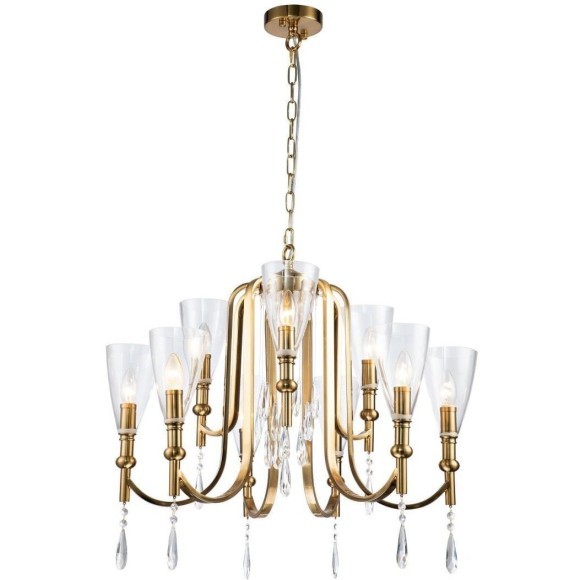 Подвесная люстра Lyra 2968-9P Подвесная люстра Lyra 2968-9P