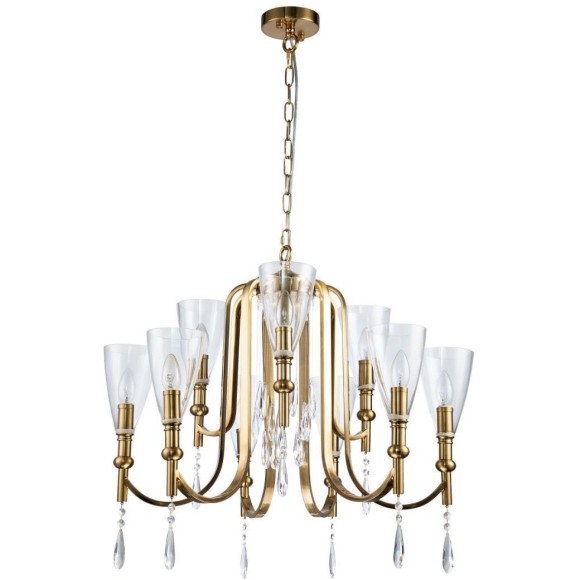 Подвесная люстра Lyra 2968-9P Подвесная люстра Lyra 2968-9P