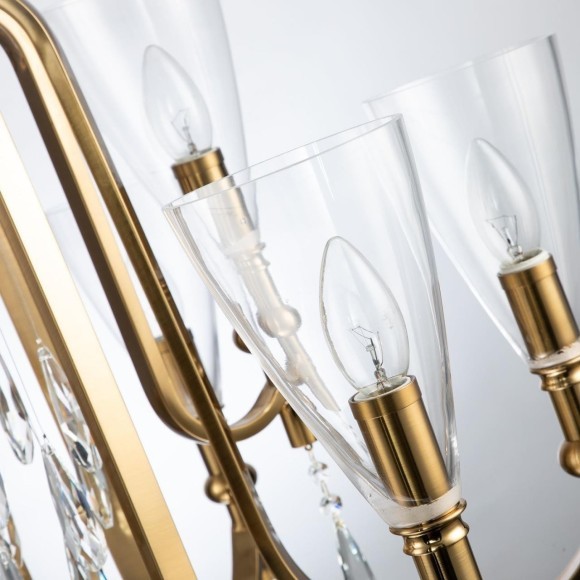 Подвесная люстра Lyra 2968-9P Подвесная люстра Lyra 2968-9P