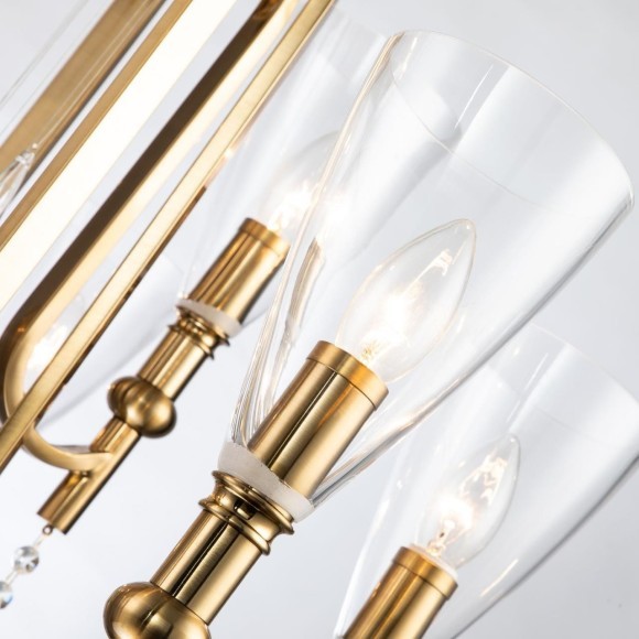 Подвесная люстра Lyra 2968-9P Подвесная люстра Lyra 2968-9P