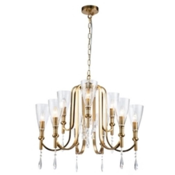 Подвесная люстра Lyra 2968-9P Подвесная люстра Lyra 2968-9P