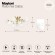 Потолочный светильник Maytoni MOD545CL-12BS