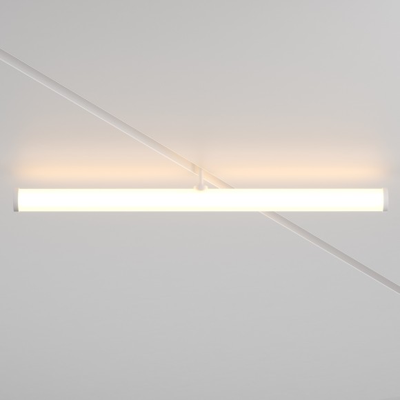 TR086-4-25W-DS-W Трековый магнитный SMART (App, Bluetooth Mesh, Алиса) светодиодный светильник Maytoni Exility CRI90+ 2700-6000К 1970Лм 360° 25Вт