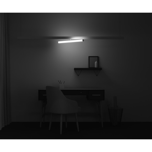 TR086-4-25W-DS-W Трековый магнитный SMART (App, Bluetooth Mesh, Алиса) светодиодный светильник Maytoni Exility CRI90+ 2700-6000К 1970Лм 360° 25Вт