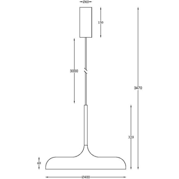 Подвесной светильник Maytoni MOD189PL-L18GR3K1 Подвесной светильник Maytoni MOD189PL-L18GR3K1
