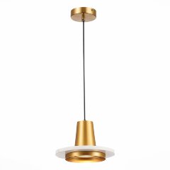 SL1212.203.01 Подвес ST-Luce Латунь/Латунь, Белый LED 1*12W 3000K OLTARNO SL1212.203.01 Подвес ST-Luce Латунь/Латунь, Белый LED 1*12W 3000K OLTARNO