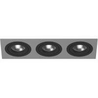 Встраиваемый светильник Lightstar i539070707 Intero 16 под лампы 3xGU10 150W