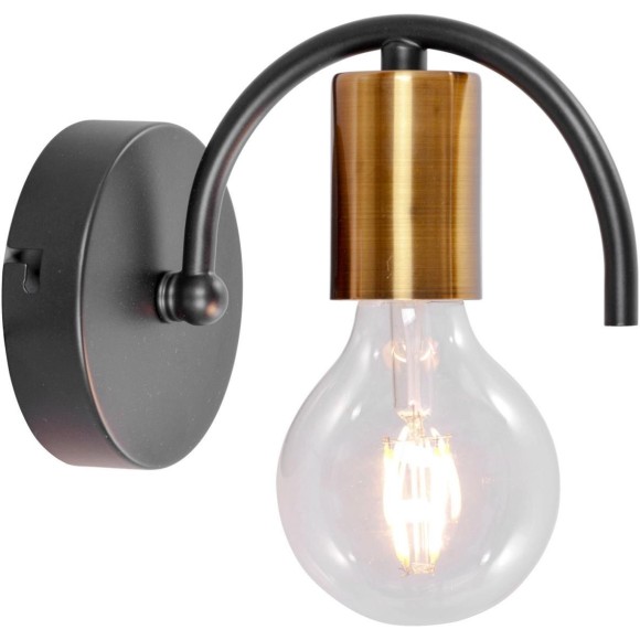 Бра Lussole LSP-8373 GARLAND IP21 под лампу 1xE27 60W Бра Lussole LSP-8373 GARLAND IP21 под лампу 1xE27 60W