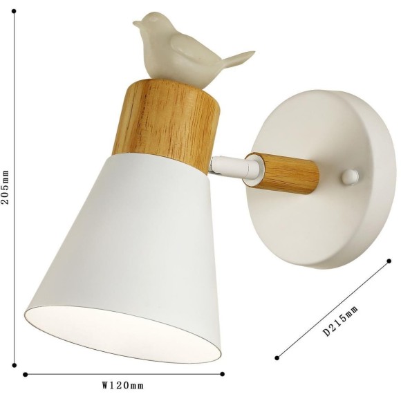 Бра Favourite 2939-1W Uccello под лампу 1xE27 40W