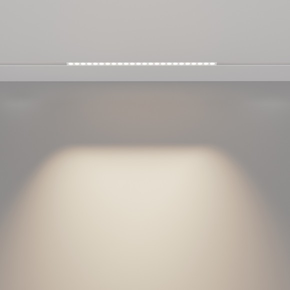 TR031-2-24W4K-W Трековый магнитный светодиодный светильник Maytoni Exility CRI90+ 4000К 1886Лм 36° 24Вт TR031-2-24W4K-W Трековый магнитный светодиодный светильник Maytoni Exility CRI90+ 4000К 1886Лм 36° 24Вт