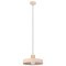 900429 Подвесной потолочный светильник VALDIOLA, 1x40W, E27, H1100, ?360, сталь, песочный, матовая латунь