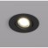 DK3020-BK Встраиваемый светильник IP20 макс 10 Вт GU5.3 черный пластик