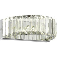 SL1622.101.01 Светильник настенный ST-Luce Хром/Прозрачный LED 1*13W 4000K TIVOLI