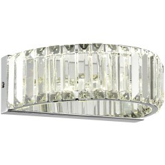 SL1622.101.01 Светильник настенный ST-Luce Хром/Прозрачный LED 1*13W 4000K TIVOLI SL1622.101.01 Светильник настенный ST-Luce Хром/Прозрачный LED 1*13W 4000K TIVOLI