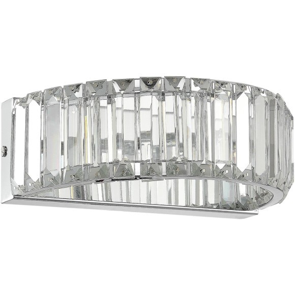 SL1622.101.01 Светильник настенный ST-Luce Хром/Прозрачный LED 1*13W 4000K TIVOLI SL1622.101.01 Светильник настенный ST-Luce Хром/Прозрачный LED 1*13W 4000K TIVOLI