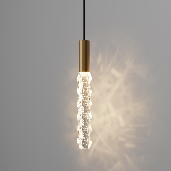 Подвесной светильник LED 3000K 200Lm Maytoni MOD328PL-L3BS3K