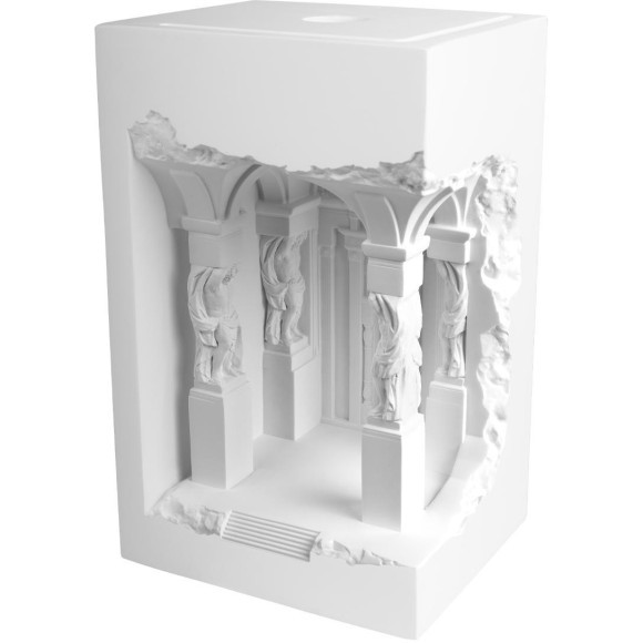 10355B Гипсовый встраиваемый светильник под покраску LOFT IT Antique