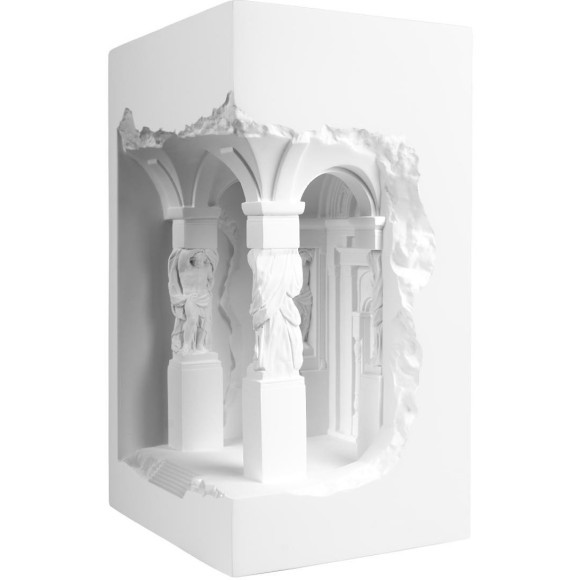 10355B Гипсовый встраиваемый светильник под покраску LOFT IT Antique