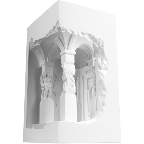 10355B Гипсовый встраиваемый светильник под покраску LOFT IT Antique