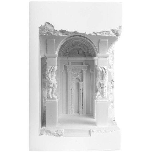 10355B Гипсовый встраиваемый светильник под покраску LOFT IT Antique