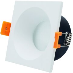 ST256.518.01 Св-к встр. Белый GU10 1*50W IP65 L85xW85xH53 220V Без ламп Встраиваемые светильники ST256.518.01 Св-к встр. Белый GU10 1*50W IP65 L85xW85xH53 220V Без ламп Встраиваемые светильники