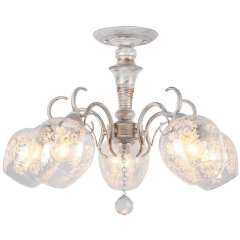 Потолочная люстра Cudacciolu OML-53907-05 Потолочная люстра Cudacciolu OML-53907-05