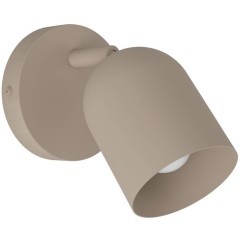 44161 Бра TILSTON, 1X40W(E14), сталь, песочный