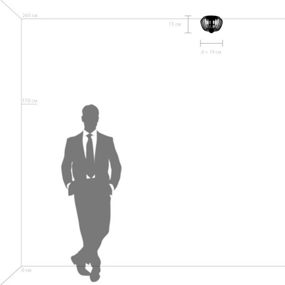 Люстра потолочная Celesta Lightstar 809003 Люстра потолочная Celesta Lightstar 809003