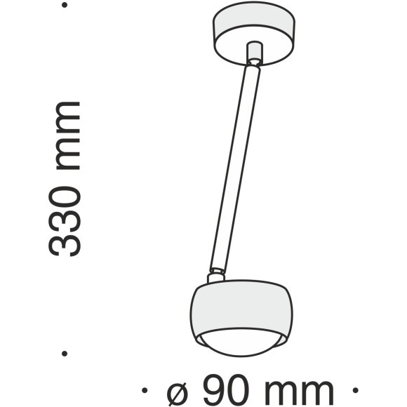 Потолочный светильник Technical MOD072CL-L8B3K Потолочный светильник Technical MOD072CL-L8B3K