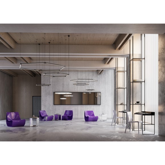 Светильник Larc для системы освещения Maytoni Shelf 750лм RA90 3000К 13Вт 360° C148CL-L900-13W3K-B