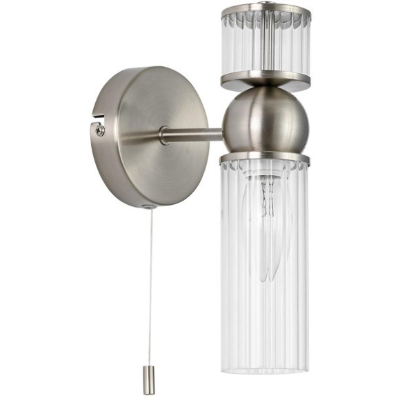 Бра с выключателем Е14 1*40W Lumion DENVER 8277/1W Бра с выключателем Е14 1*40W Lumion DENVER 8277/1W